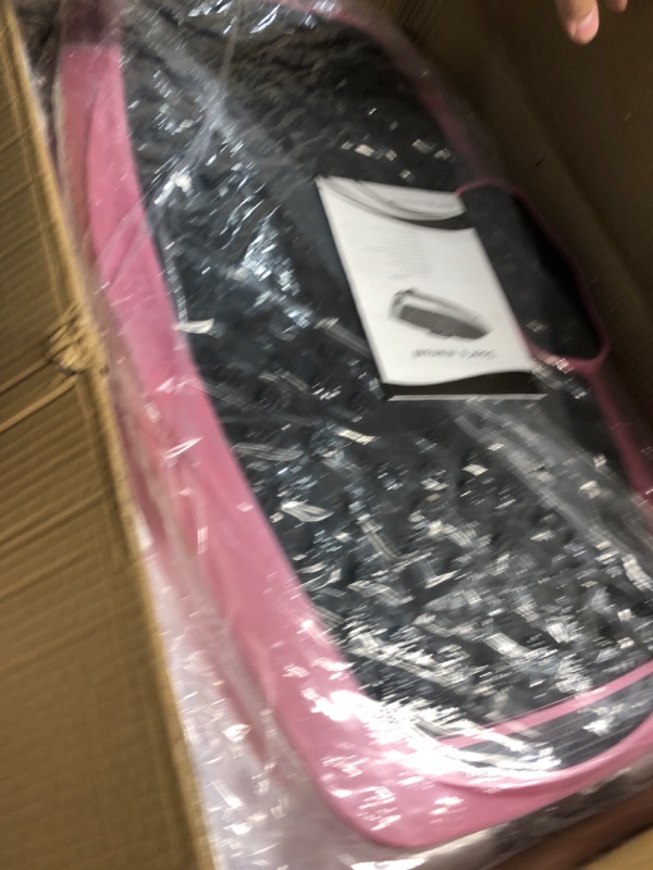 Photo 1 of nimto Vibration Plate Exercise Machine Whole Body Workout Vibration Fitness Platform for Home Fitness and Weight Loss + BT + Remote