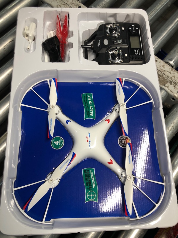 Photo 2 of (READ FULL POST) Swift Stream Z-9 Camera Drone, White