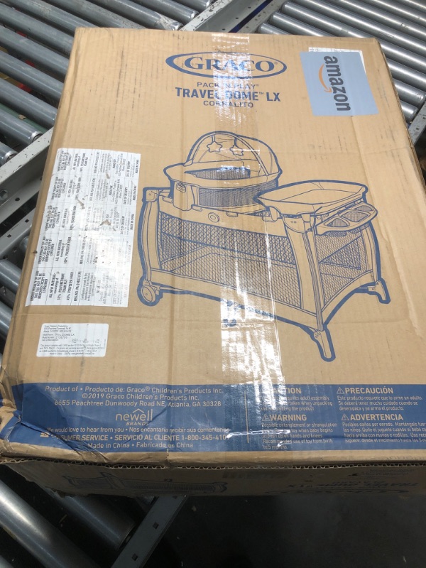 Photo 2 of ***FACTORY SEALED*** Graco Pack ‘n-Play Dome LX-Playard Features Portable and More  