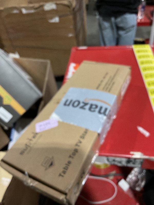 Photo 1 of ***READ NOTES***(FOR PARTS)
Universal TV Stand, Metal TV Legs for 20-65 inch LCD/LED/OLED/Plasma Flat&Curved Screen TV Height Adjustment with VESA 75x75mm to 800x500mm Max ML1760