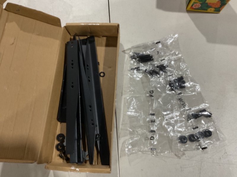 Photo 2 of ***READ NOTES***(FOR PARTS)
Universal TV Stand, Metal TV Legs for 20-65 inch LCD/LED/OLED/Plasma Flat&Curved Screen TV Height Adjustment with VESA 75x75mm to 800x500mm Max ML1760