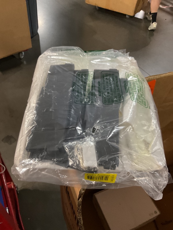 Photo 1 of DuvinDD Acrylic Display Case Wall Mounted Funko POP Shelves, Clear Collectibles Showcase Display Cabinet with Sliding Door for Lego Figure Dustproof Storage Box Black(11.8x3.3x14.8inch)