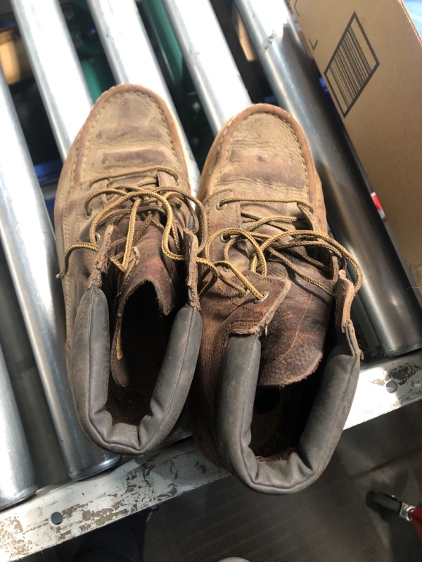 Photo 6 of ***DAMAGED, WORN, MISSING INSOLES, DIRTY***
Irish Setter, Ashby, Men's, 6", Soft Toe, Work Boot, Brown, 11.5 D (Medium)