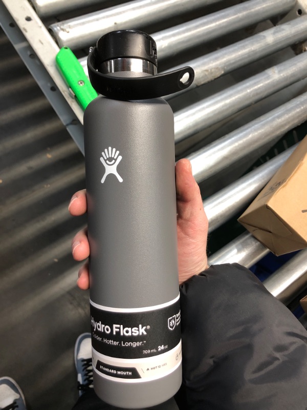 Photo 2 of (READ FULL POST) Hydro Flask Standard Flex Cap Stone 24 Oz