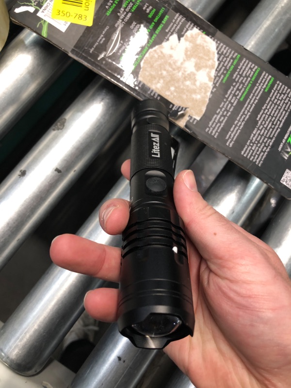 Photo 2 of (READ FULL POST) LitezAll 1000 Lumen Rechargeable Tactical Flashlight