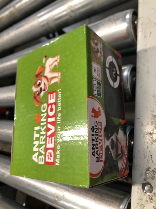 Photo 1 of Anti Barking Devices for Dogs, Rechargeable Ultrasonic Bark Control Devices, Stop Neighbors Dog Barking, 3 Modes Waterproof Bark Deterrent Box, Dog Barking Silencer Safe for Dogs Outdoor Indoor Use