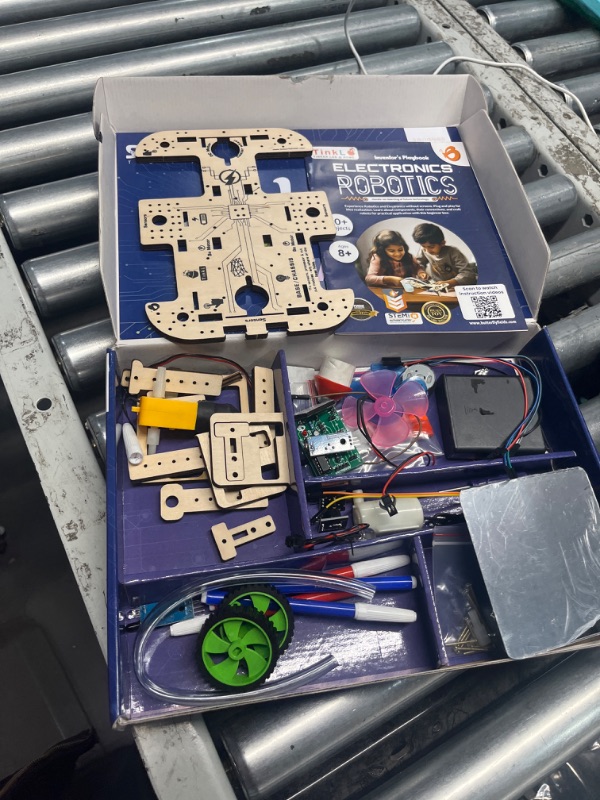 Photo 1 of ButterflyEdufields 10in1 STEM Robotics Kit for Kids Ages 8-10-12 | DIY Electronics Engineering Sensors Toy | Science Kits for Kids Age 8-10-12 Years Boys and Girls | Best Educational Birthday Gift