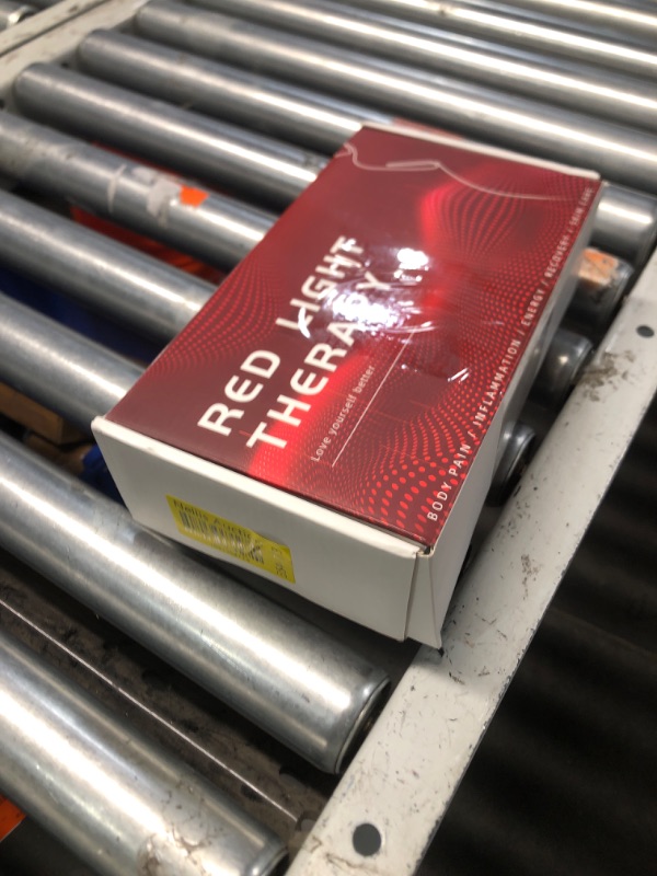 Photo 1 of Red Light Therapy Infrared Light Therapy Pad Wearable Wrap Heating Pad for Body Pain Relief Back Waist Shoulder Knee Feet Faster Body Energy Recovery with Timer