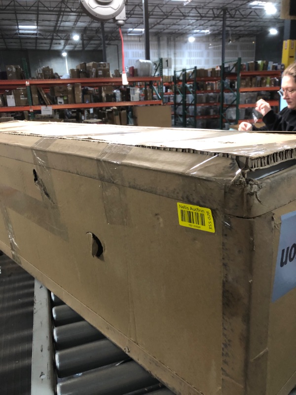 Photo 1 of AEGIS Biometric Rifle Safe, Quick Access 5 Gun Fingerprint Metal Long Gun Safe for Home Rifles, Shotguns and Pistols, Heavy Duty Rifle Gun Security Cabinet with Separate Pistol Handgun Lock Box