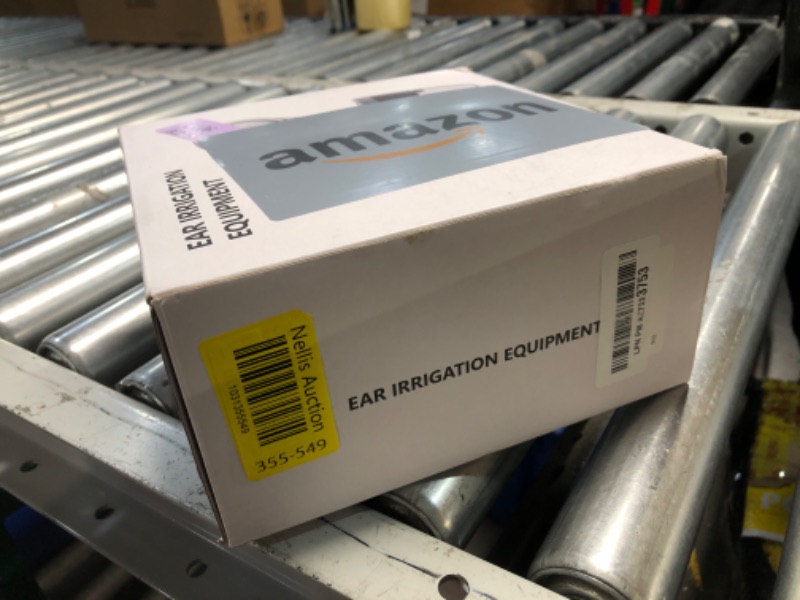 Photo 1 of KAUGIC Water Powered Ear Cleaner, Electric Ear Wax Removal Kit, FSA HSA Eligible, Ear Irrigation Kit with Sewage System and 4 Clean Mode, Safe and Effective Ear Flushing Kit for Adults with 3 Ear Tips