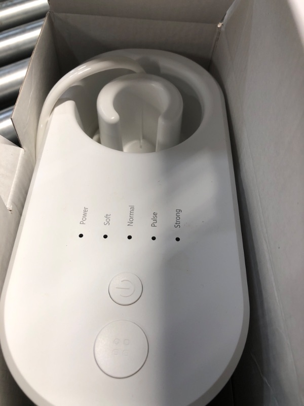 Photo 1 of KAUGIC Water Powered Ear Cleaner, Electric Ear Wax Removal Kit, FSA HSA Eligible, Ear Irrigation Kit with Sewage System and 4 Clean Mode, Safe and Effective Ear Flushing Kit for Adults with 3 Ear Tips