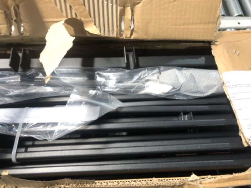 Photo 4 of ***USED - INCOMPLETE - MISSING PARTS***
ZINUS 9 Inch Metal Smart Box Spring / 700 lbs Mattress Foundation / Strong Metal Frame / Easy Assembly, King