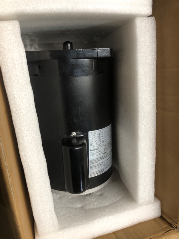 Photo 1 of Swimming Pool Pump Motor Compatible with A.O. Smith Century ?B2854 ?B854, for Pentair Sta-Rite Whisperflo Challenger Pinnacle Anthony Pumps, 1.5 HP Single Speed Square Flange Pool Motor, 230/115 V