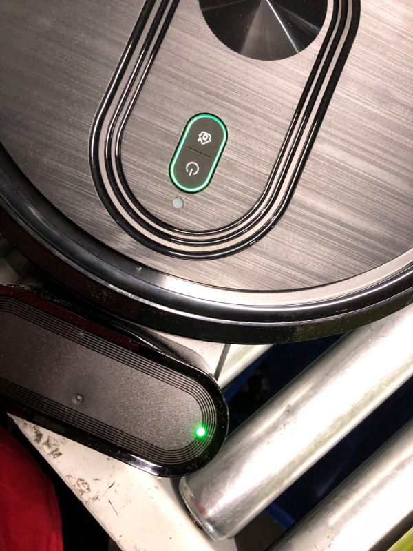 Photo 6 of ***USED - DIRTY - POWERS ON - UNABLE TO TEST FURTHER - SEE PICTURES***
Robot Vacuum and Mop Combo, 2 in 1 Mopping Robotic Vacuum with Schedule, App/Bluetooth/Voice, Max Suction 3200Pa, Self-Charging Robot Vacuum Cleaner, Slim, Ideal for Pet Hair, Hard Flo