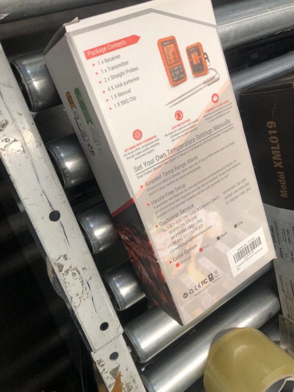 Photo 1 of ThermoPro TP20 Wireless Meat Thermometer 500FT Digital Cooking Food BBQ Thermometer with 2 Temperature Probe for Oven Smoker Grill Steak