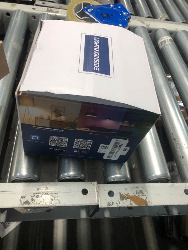 Photo 1 of Lightinginside Smart Light Bulbs 75W Equivalent, 1100LM 12W RGBCW BR30 E26 Recessed Flood Light Bulb Compatible with Alexa/Google Assistant/Smart Life, No Hub Required, 2.4G WiFi, ETL Listed, 4PCS