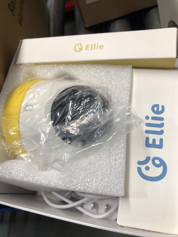 Photo 3 of ***(PARTS ONLY/ NON FUNCTIONAL/ NO RETURNS OR REFUNDS)***
Ellie Baby Plus: 5" Monitor with 2.5K FHD Camera, Face Cover Alert,Crying & Breathing Detect, Night Vision, 2-Way Audio, Pan-Tilt-Zoom, Crib & Wall Mount All Inside,No WiFi, No Subscription, with A