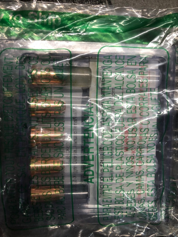 Photo 1 of ***USED - MISSING HALF THE PARTS - SEE PICTURES***
Upgraded Plasma Cutting 30A Tips 770796/249927&Electrodes 770791/249926 & 249969 O-Rings Kit for Miller XT30 Torch&Hobart Airforce 30i XT30R Torch(PK12,with O-Rings,30A)
