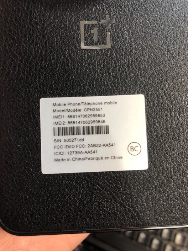 Photo 2 of **NON-REFUNDABLE, PARTS ONLY, SCREEN IS BROKEN**
OnePlus Open, 16GB RAM+512GB, Dual-SIM, Voyager Black, US Factory Unlocked Android Smartphone, 4805 mAh Battery, 67W Fast Charging, Hasselblad Camera, 120Hz Fluid Display