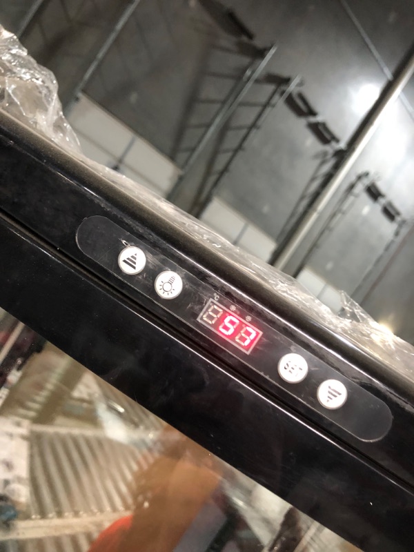 Photo 1 of ***TRUCK/TRAILER PICKUP ONLY - DAMAGED - CRACKED - POWERS ON - UNABLE TO TEST FURTHER - LIKELY MISSING PARTS - SEE PICTURES***
MilleLoom Commercial Display Refrigerator - 10.52 Cu.Ft Single Door, Led Lighting On Five Sides, Double-Glazed, Frost Free, Coun
