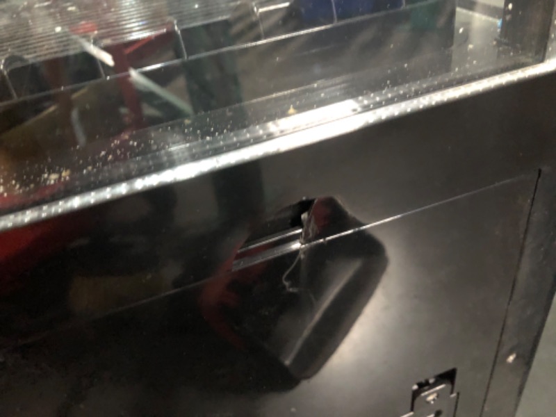 Photo 1 of ***TRUCK/TRAILER PICKUP ONLY - DAMAGED - CRACKED - POWERS ON - UNABLE TO TEST FURTHER - LIKELY MISSING PARTS - SEE PICTURES***
MilleLoom Commercial Display Refrigerator - 10.52 Cu.Ft Single Door, Led Lighting On Five Sides, Double-Glazed, Frost Free, Coun