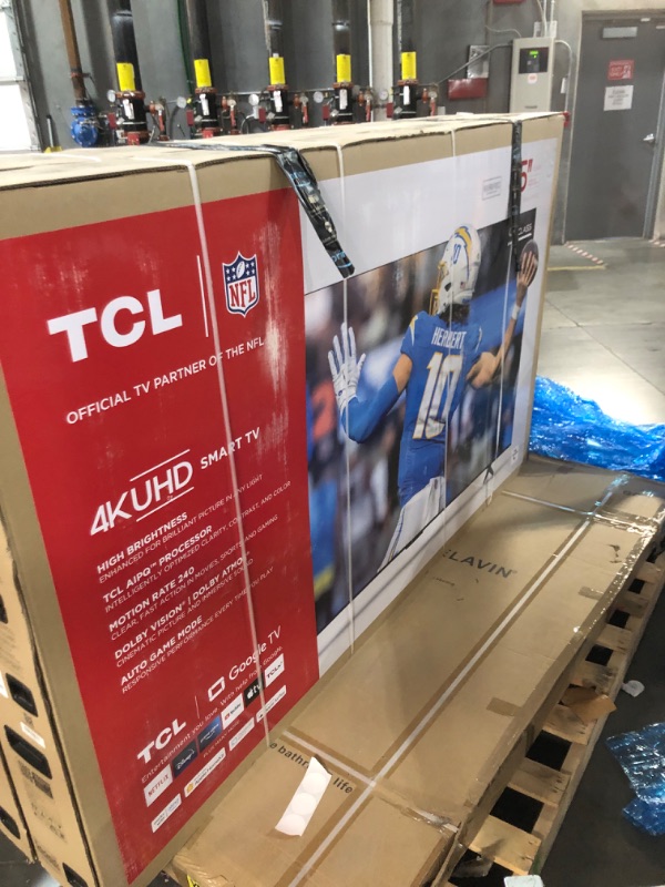 Photo 3 of ***FACTORY SEALED***ONLY ONE TV*****TCL 85-Inch Class S5 4K UHD LED Smart TV with Google TV (85S551G, 2024 Model), Google Assistant Built-in with Voice Remote, Compatible with Alexa, Streaming Television