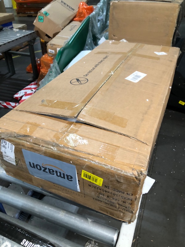 Photo 1 of DWVO Closet System, Walk In Closet Organizer Systems with 3 Drawers, Closet Organizers and Storage with Shelves and 3 Expandable Hanger Rods, Fits 6-9 ft Space, Black