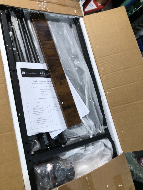 Photo 1 of DWVO Closet System, Walk In Closet Organizer Systems with 3 Drawers, Closet Organizers and Storage with Shelves and 3 Expandable Hanger Rods, Fits 6-9 ft Space, Black