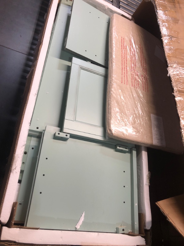 Photo 1 of Luxe Solid Wood Hall Tree with Storage Bench