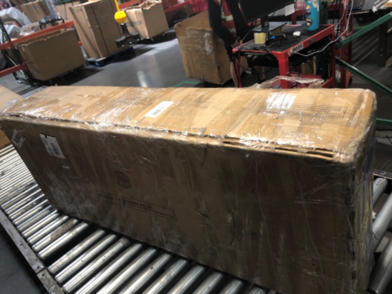 Photo 1 of Luxe Solid Wood Hall Tree with Storage Bench