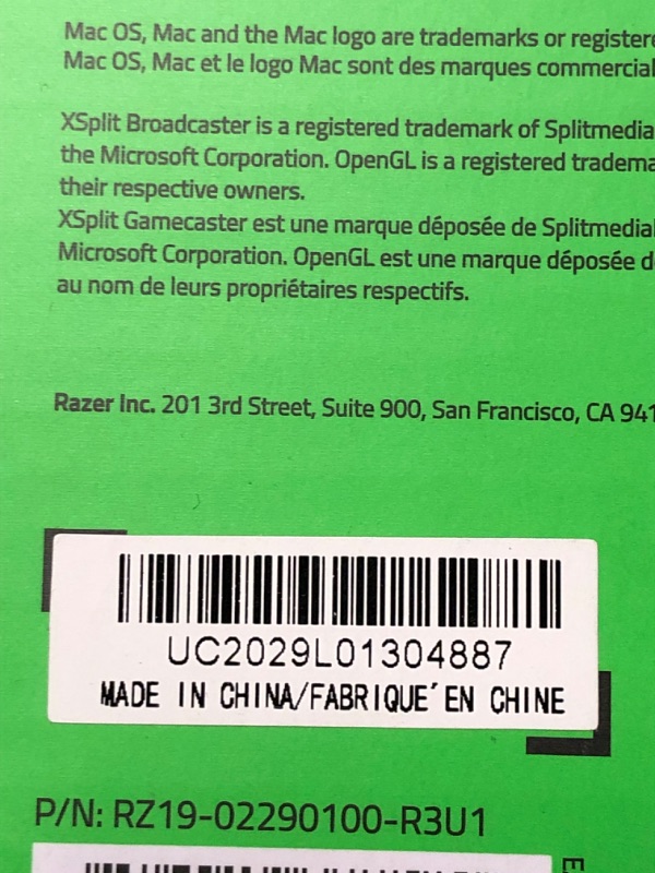 Photo 1 of ***FACTORY SEALED***
Razer Seiren X USB Streaming Microphone: Professional Grade - Built-in Shock Mount - Supercardiod Pick-Up Pattern - Anodized Aluminum - Classic Black