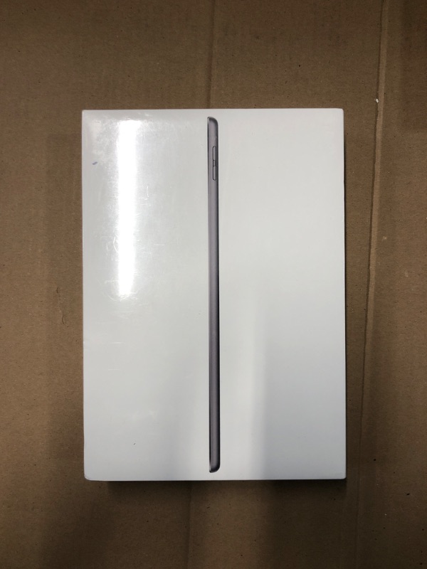 Photo 1 of ***FACTORY SEALED***
Apple iPad (9th Generation): with A13 Bionic chip, 10.2-inch Retina Display, 256GB, Wi-Fi, 12MP front/8MP Back Camera, Touch ID, All-Day Battery Life – Space Gray