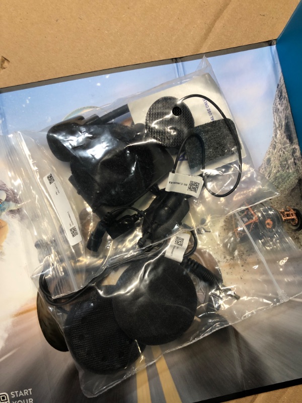 Photo 1 of ***(NO RETURNS OR REFUNDS/ FOR PARTS ONLY/ NON FUNCTIONAL)***
Cardo PACKTALK Edge Motorcycle Bluetooth Communication System Headset Intercom - Single Pack, Black