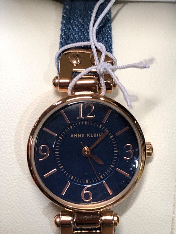 Photo 1 of ***(NEEDS NEW BATTERY/ UNABLE TO TEST)***
Anne Klein Women's Leather Strap Watch