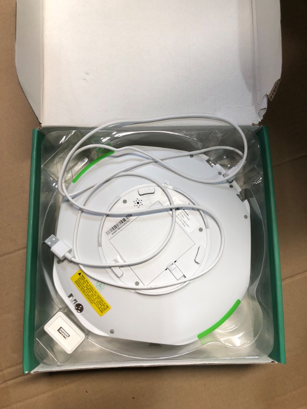 Photo 1 of Adamson TimelyMed Smart Pill Dispenser Machine with Alarm + WiFi App Monitoring + 28 Day Medicine Dispenser + Automatic Pill Dispenser for Elderly with Alarm & Alzheimers Care + Lock Key + White Green