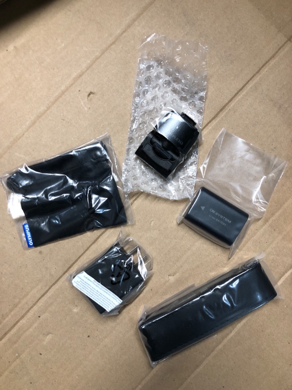 Photo 1 of OM SYSTEM Olympus OM-1 Mark II Micro Four Thirds System Camera 20MP BSI Stacked Sensor Weather Sealed Design (US Manufacturer Warranty)