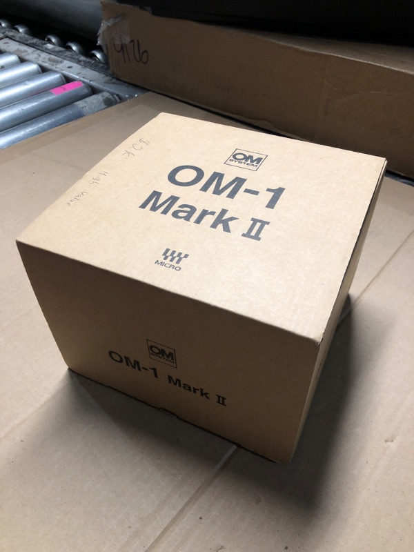 Photo 1 of OM SYSTEM Olympus OM-1 Mark II Micro Four Thirds System Camera 20MP BSI Stacked Sensor Weather Sealed Design (US Manufacturer Warranty)