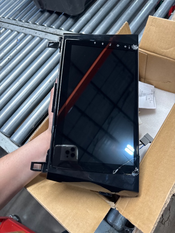 Photo 1 of ***(PARTS ONLY/ NON REFUNDABLE/ NO RETURNS OR REFUNDS)***Cracked screen ***
[8 Core 6G+128G] Inefala for Toyota Corolla EX 2005-2012 Android 13 Car Radio Stereo with Wireless Carplay & Android Auto, 9" Touch Screen Stereo with GPS/WiFi FM/RDS 32EQ DSP 59U