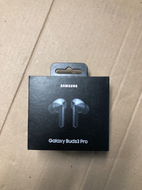 Photo 1 of SAMSUNG Galaxy Buds 3 Pro AI True Wireless Bluetooth Earbuds, Noise Cancelling, Sound Optimization, Redesigned Comfort Fit, Silver [US Version, Amazon Exclusive, 2Yr Warranty]
