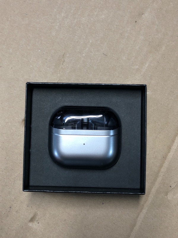 Photo 1 of SAMSUNG Galaxy Buds 3 Pro AI True Wireless Bluetooth Earbuds, Noise Cancelling, Sound Optimization, Redesigned Comfort Fit, Silver [US Version, Amazon Exclusive, 2Yr Warranty]