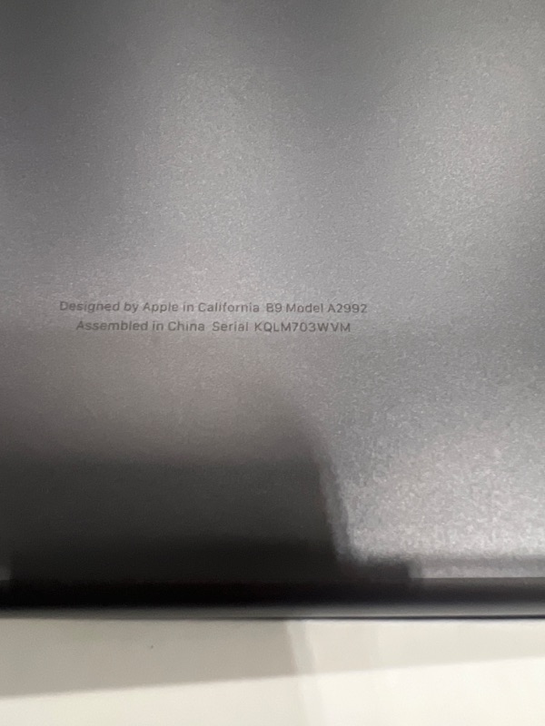 Photo 1 of ***FACTORY SEALED***
Apple 2023 MacBook Pro Laptop M3 Pro chip with 12?core CPU, 18?core GPU: Built for Apple Intelligence, 14.2-inch Liquid Retina XDR Display, 18GB Unified Memory, 1TB SSD Storage; Space Black