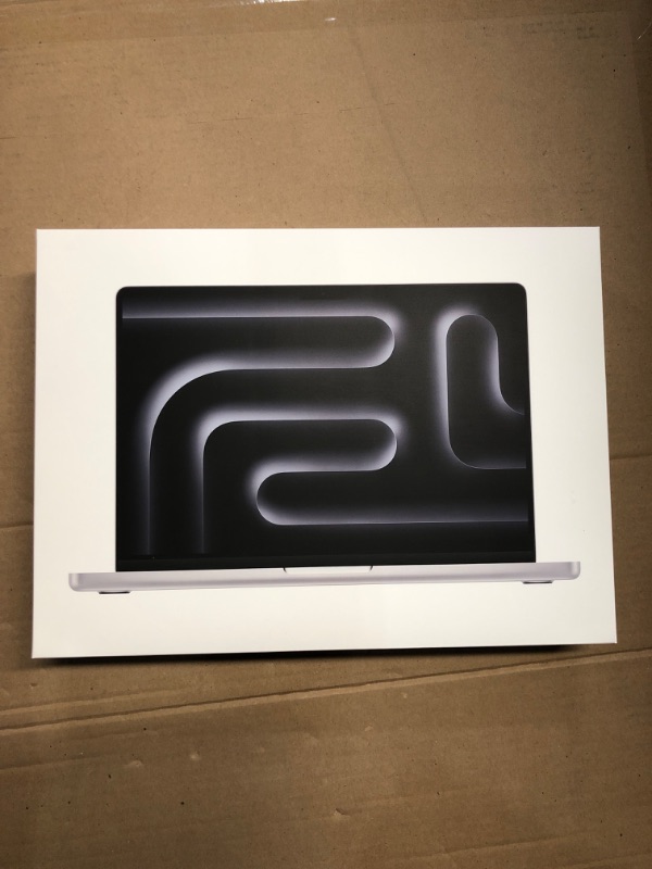 Photo 1 of ***FACTORY SEALED***
Apple 2024 MacBook Pro Laptop with M4 chip with 10?core CPU and 10?core GPU: Built for Apple Intelligence, 14.2-inch Liquid Retina XDR Display, 16GB Unified Memory, 512GB SSD Storage; Silver