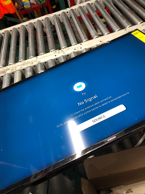 Photo 1 of (tested)(functional)SAMSUNG 40-inch Class LED Smart FHD TV 1080P (UN40N5200AFXZA, 2019 Model), Black