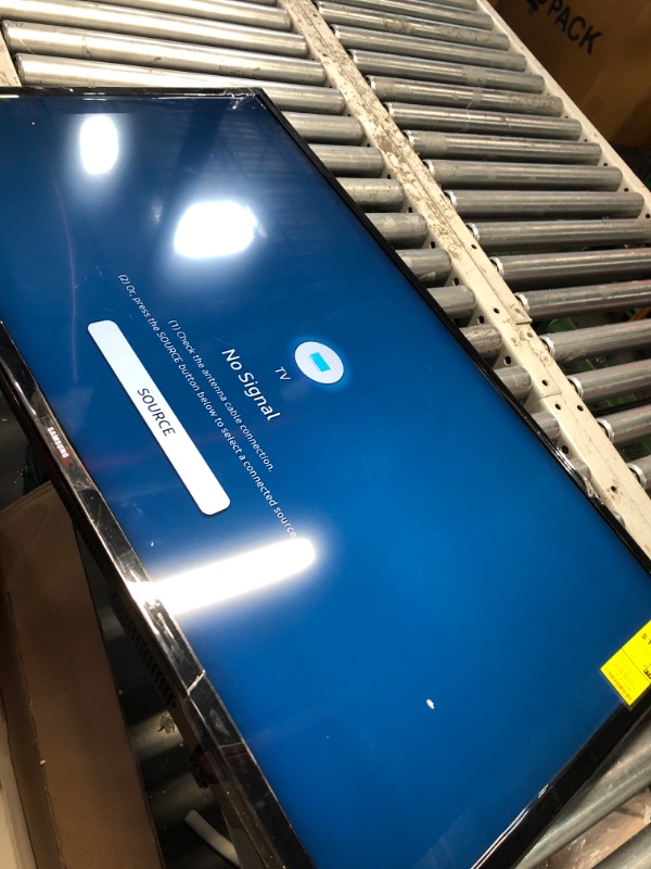 Photo 1 of (tested)(functional)SAMSUNG 40-inch Class LED Smart FHD TV 1080P (UN40N5200AFXZA, 2019 Model), Black