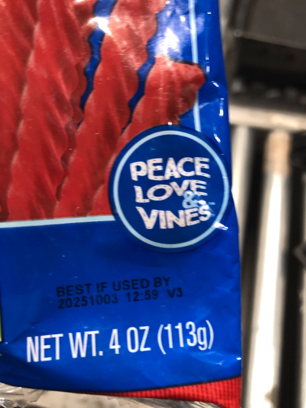 Photo 1 of ***(EXP:3/10/25 )NONREFUNDABLE***Red Vines Original Red Licorice Twists 2oz Bag (Pack of 16)