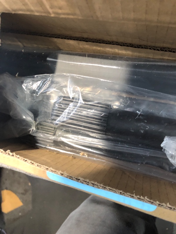 Photo 1 of **STAND ONLY**PRE OPENED, UNKNOWN IF MISSING PARTS**
Stage Rocker Single-X Style Classic Folding Keyboard & Digital Piano Stand, Adjustable Width & Height, Durable & Sturdy, Easy to Assemble for Travel/Storage, Sleek Black, Powered by Hamilton(SR524000)