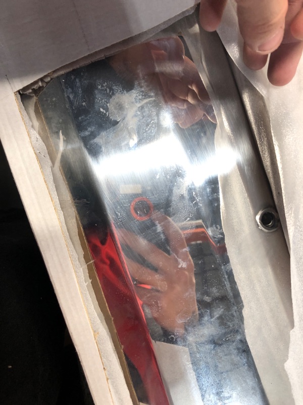Photo 1 of (SCRATCHED) BBC Tall Valve Covers Big Block Billet Aluminum Compatible for Chevy 396 402 427 454