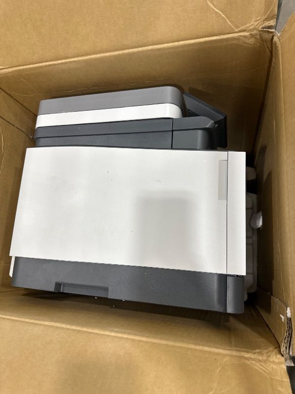 Photo 1 of HP Color Laserjet Pro MFP 3301fdw Wireless All-in-One Color Laser Printer, Office Printer, Scanner, Copier, Fax, ADF, Duplex, Best-for-Office (499Q5F)