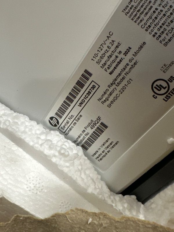 Photo 1 of HP Color Laserjet Pro MFP 3301fdw Wireless All-in-One Color Laser Printer, Office Printer, Scanner, Copier, Fax, ADF, Duplex, Best-for-Office (499Q5F)