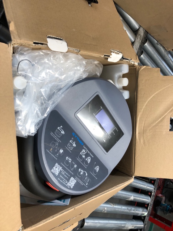 Photo 1 of ICYTHRP Cold Therapy Machine with Programmable Timer, Ice-Machine-for-Knee-After-Surgery, Knee Replacement Recovery Equipment, Cryotherapy Pain Relief w/Compression Pad for Shoulder, Ankle, Hip